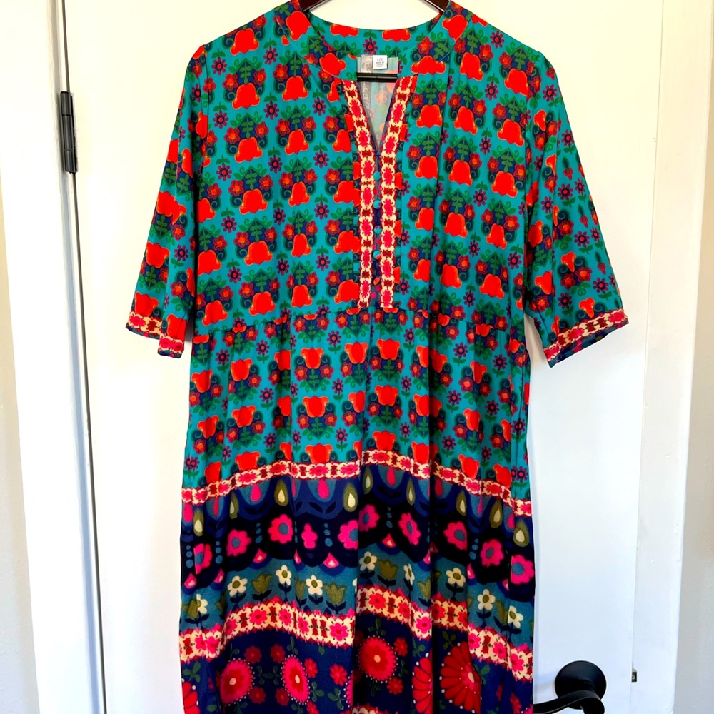 Colorful Dress or Swimsuit Cover